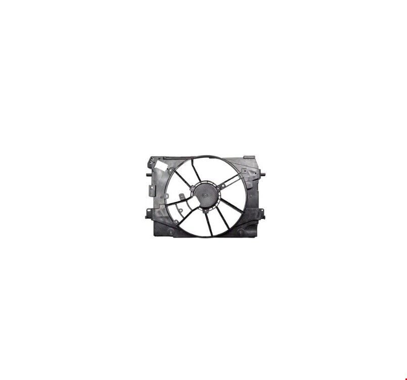 Fan Davlumbazı Clio 4 2013-