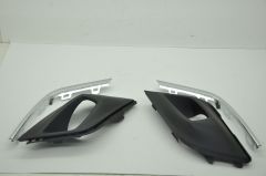 Sis Far Çerçevesi Takımı Clio 4 2017 Sonrası (Sisli Tip Ve Nikelajlı)