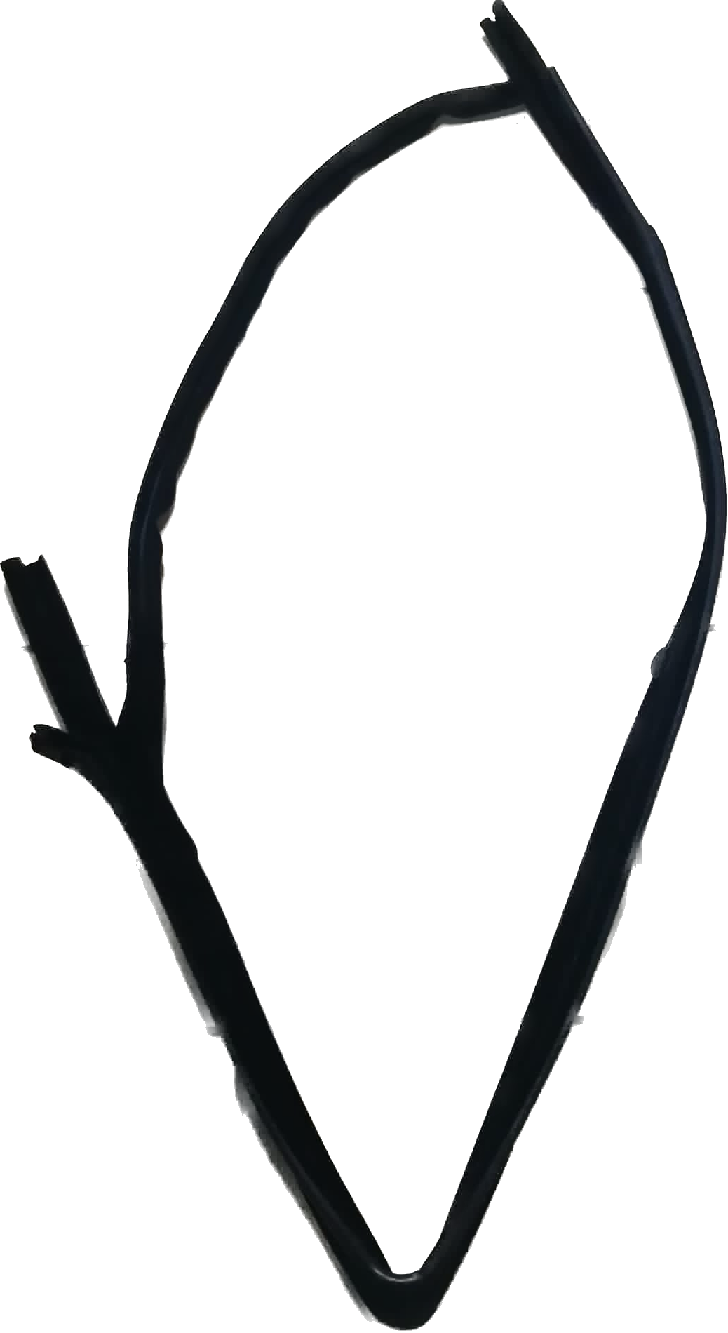 Sağ Ön Kapı Cam Kanal Fitili Doblo 2010 Sonrası