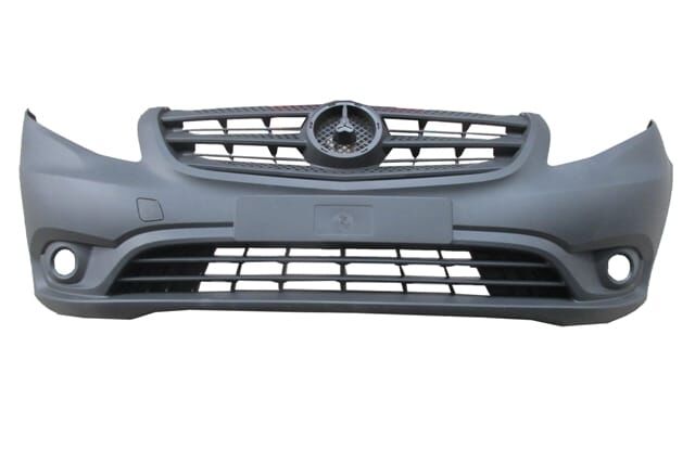 Ön Tampon Koyu Gri Sis Delikli Mercedes Vıto W447 15-24 Arası