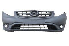 Ön Tampon Koyu Gri Sis Delikli Mercedes Vıto W447 15-24 Arası