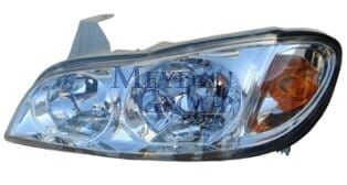 Far Sol Sarı Sinyalli (Nikelajlı) (Famella) Nıssan Maxıma A33 03-06 Arası