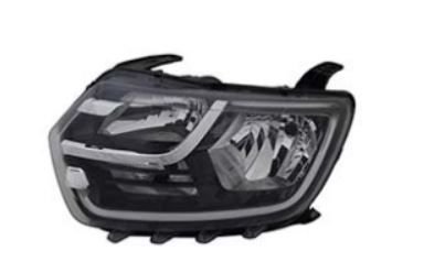 Dacia Duster Ön Far Kablolu.Gündüz Ledli.Sol 17-