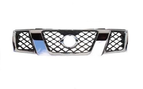 Nissan Navara Ön Panjur Krom Siyah 05-08