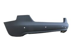 Arka Tampon Gri (Astarlı Sensör Delikli Tyg) Audi A4 2013-2015 Arası