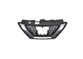 Nissan Qashqai Ön Panjur Krom Kuşaklı 17-