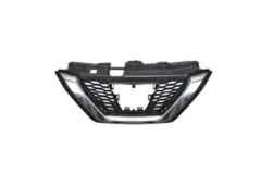 Nissan Qashqai Ön Panjur Krom Kuşaklı 17-