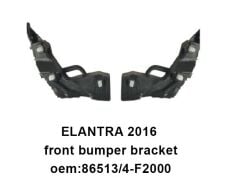 Ön Tampon Braketi Sol Elantra 2016-
