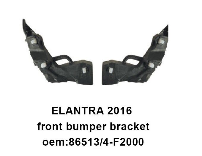 Ön Tampon Braketi Sağ Elantra 2016-