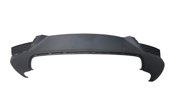 Arka Tampon Alt Siyah Mg Zs Ev 2020-2021 Arası