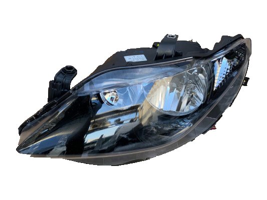 Far Ön Sol (Çift Huzme-Siyah) Seat İbiza 2008-2012 Arası