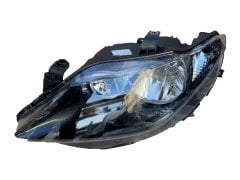 Far Ön Sol (Çift Huzme-Siyah) Seat İbiza 2008-2012 Arası