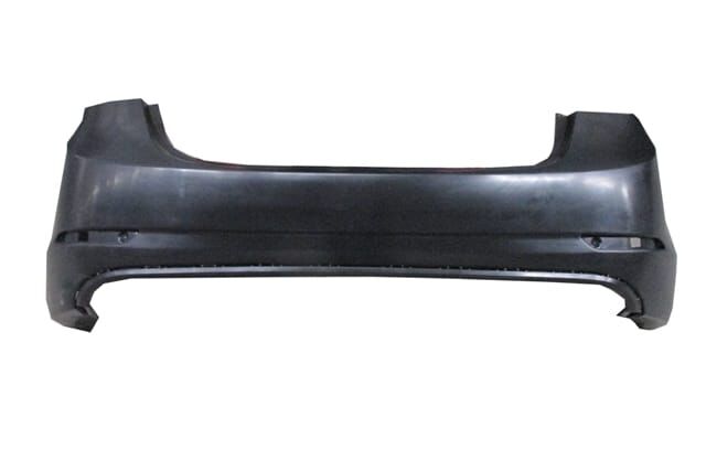Arka Tampon Siyah (Reflektör Delikli Karlıksız Fpı) Hyundai Elantra 2014-2015 Arası