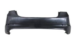 Arka Tampon Siyah (Reflektör Delikli Karlıksız Fpı) Hyundai Elantra 2014-2015 Arası