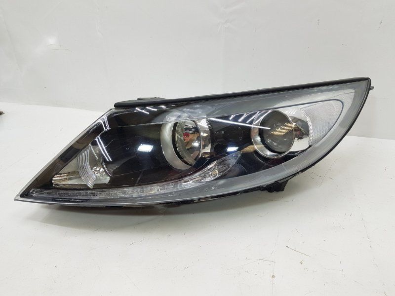 Ön Far Sol Kia Sportage 2011 Sonrası(Motorlu-Led)