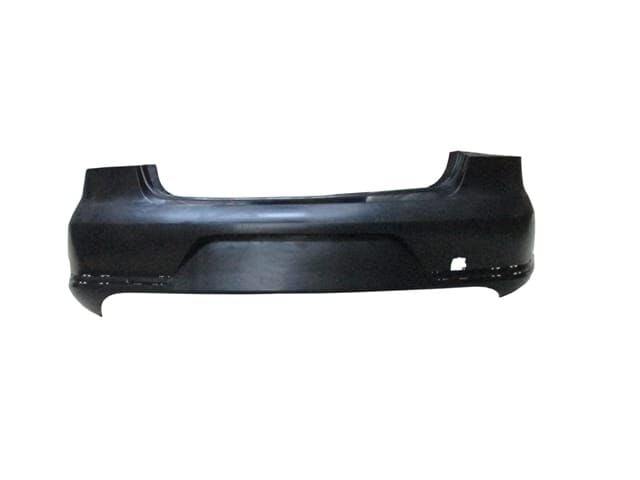 Arka Tampon Siyah (Sensör Deliksiz) Volkswagen Passat B7 2011-2014 Arası
