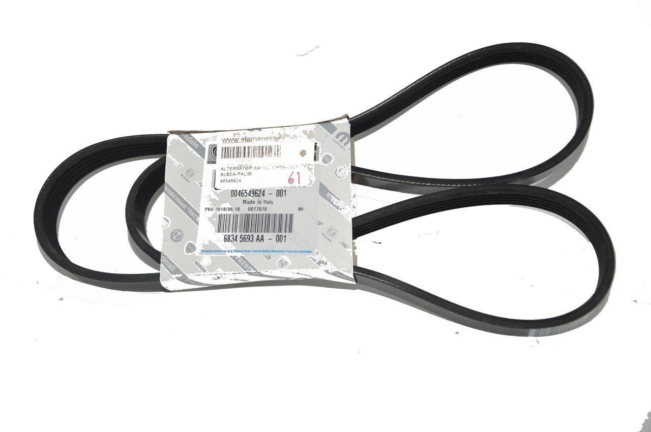 Alternatör Kayışı 1.2 16 Valf Albea-Palio