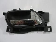 Ön Kapı İç Açma Kolu Sağ Siyah (Elceği Nikelajlı) (Hushan) Peugeot 407 04-11 Arası