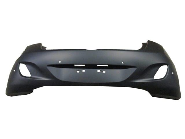 Arka Tampon Siyah (Sensör Delikli) Hyundai I30 2012-2014 Arası