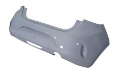 Arka Tampon Astarlı Gri (4 Sensör Delikli) Opel Corsa F 2020-2023 Arası