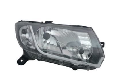 Dacia Logan-Sandero-Mcv Ön Far Kab.Tek Hüz.Sağ 12-