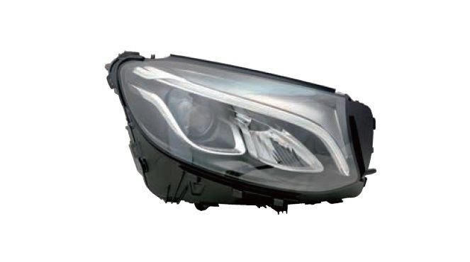 Ön Far Sağ Mercedes GLC X253 2015 Sonrası (Ledli-Motorlu)