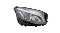 Ön Far Sağ Mercedes GLC X253 2015 Sonrası (Ledli-Motorlu)