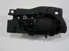 Ön Kapı İç Açma Kolu Sol Siyah (Elceği Nikelajlı) (Hushan) Peugeot 407 04-11 Arası