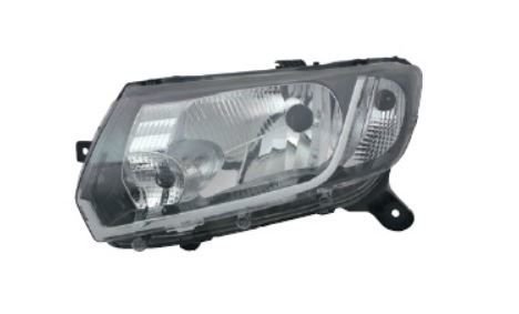 Dacia Logan-Sandero-Mcv Ön Far Kab.Tek Hüz.Sol 12-