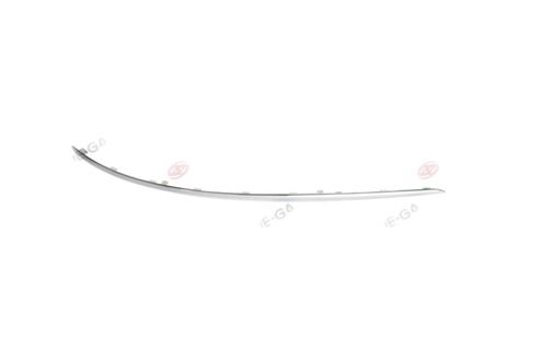 W204 Arka Tampon Kuşağı Krom Sağ 07-