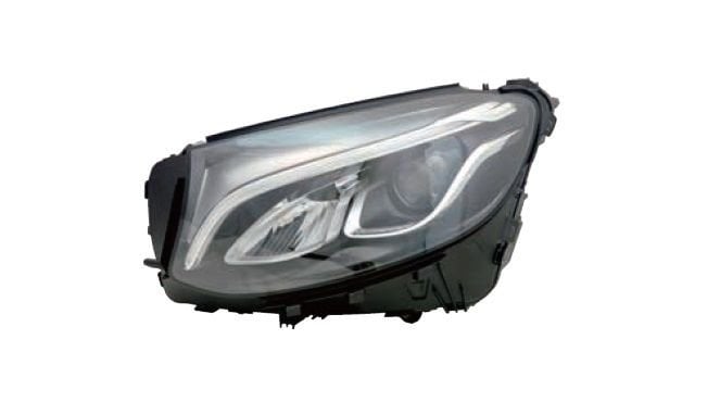 Ön Far Sol Mercedes GLC X253 2015 Sonrası (Ledli-Motorlu)