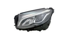 Ön Far Sol Mercedes GLC X253 2015 Sonrası (Ledli-Motorlu)