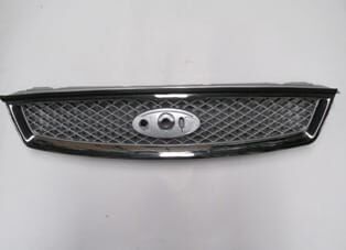 Ön Panjur Gümüş Gri (Nikelaj Çerçeveli) Ford Focus Sd-Hb 05-07 Arası