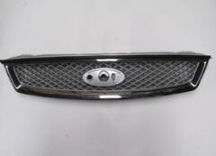 Ön Panjur Gümüş Gri (Nikelaj Çerçeveli) Ford Focus Sd-Hb 05-07 Arası