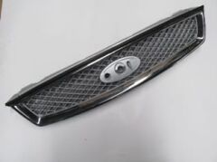 Ön Panjur Gümüş Gri (Nikelaj Çerçeveli) Ford Focus Sd-Hb 05-07 Arası