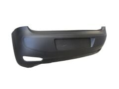 Arka Tampon Siyah (Sensör Deliksiz-Sis Delikli-Çeki Kapaklı) Fiat Punto Evo 2012-2016 Arası