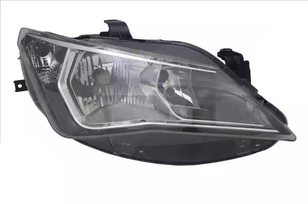 Far Ön Sağ (Çift Huzme-Krom) Seat İbiza 2012-2016 Arası