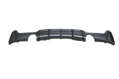 Karlık (Arka Tampon Altı) Sıyah (Çift Egzos Delikli) (M-Performance-Lcı) Bmw 4 Serı F32 13-17 Arası