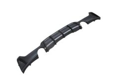 Karlık (Arka Tampon Altı) Sıyah (Çift Egzos Delikli) (M-Performance-Lcı) Bmw 4 Serı F32 13-17 Arası