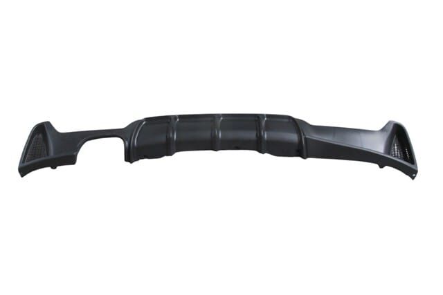 Karlık (Arka Tampon Altı) Sıyah (Tek Egzos Delikli) (M-Performance-Lcı) Bmw 4 Serı F32 13-17 Arası