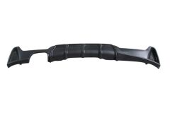 Karlık (Arka Tampon Altı) Sıyah (Tek Egzos Delikli) (M-Performance-Lcı) Bmw 4 Serı F32 13-17 Arası