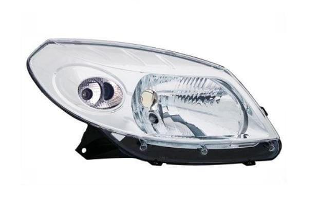 Dacia Sandero Ön Far Kablolu Krom Sağ 08-