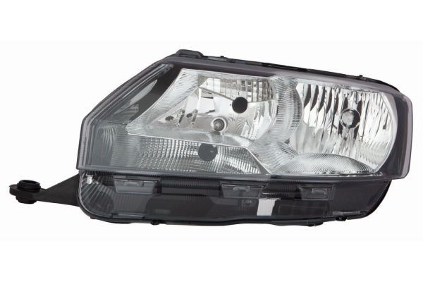 Far Ön Sağ Skoda Rapid 2011 Sonrası