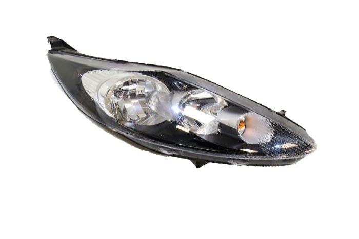 Far Ön Sağ (Motorlu-Siyah Zemin) Ford Fiesta 2008 Sonrası