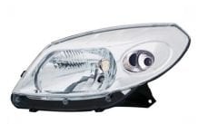 Dacia Sandero Ön Far Kablolu Krom Sol 08-