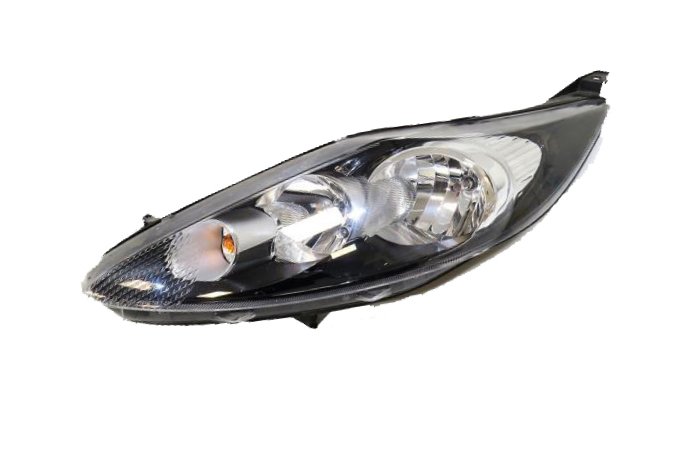 Far Ön Sol (Motorlu-Siyah Zemin) Ford Fiesta 2008 Sonrası