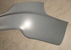 Arka Tampon Siyah (Park Sensör Deliksiz) Tw) Audi A6 2005-2009 Arası