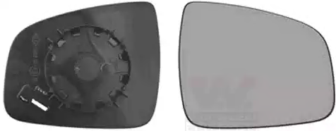 Sağ Dış Dikiz Ayna Camı (Elektirikli) Clio Symbol 2013 Sonrası Modeller İçin- Sandero-Stepway 2013