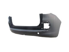 Arka Tampon Gri (Astarlı Bant Delikli Fpı) Fiat 500L 2013-2016 Arası