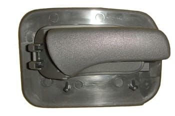 Arka Kapı İç Açma Kolu Sağ (Pütürlü Siyah) Opel Corsa B 93-00 Arası
